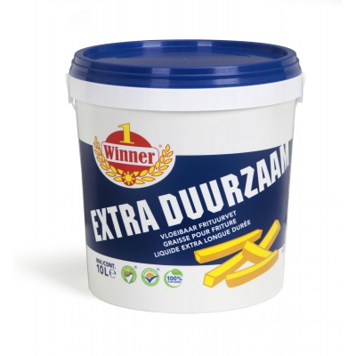 Winner® Vloeibaar Frituurvet  extra duurzaam 10 LT